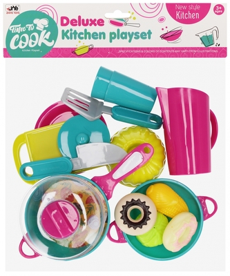 Zestaw kuchenny z akcesoriami  MEGA CREATIVE 571645