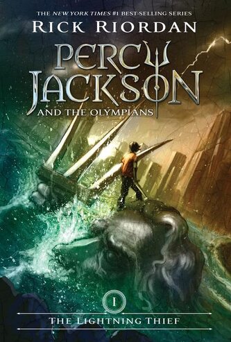 Percy Jackson & the Olympians 01. The Lightning Thief