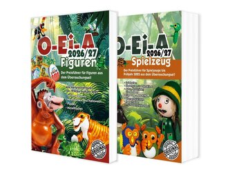 Das O-Ei-A 2er Bundle 2026/27 - O-Ei-A Figuren und O-Ei-A Spielzeug im Doppel mit 3,00 EUR Preisvorteil gegenüber Einzelkauf!