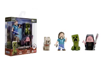 Minecraft Movie figurky 2,5" sada 4ks