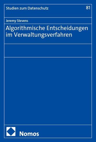 Algorithmische Entscheidungen im Verwaltungsverfahren
