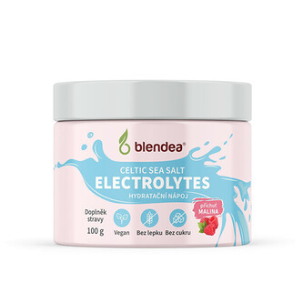 Blendea Elektrolyty hydratační nápoj s příchutí Malina 100 g