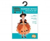 Zestaw dla dzieci Dyniowa Czarownica rozm. 92/104