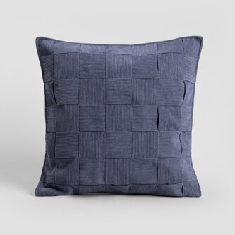 Poszewka | BOVA | ze strukturalnym wzorem | 45x45 cm | 745867 Poszewka | BOVA | ze strukturalnym wzorem | 45x45 cm | 745867
