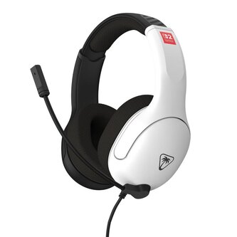 Herní sluchátka Turtle Beach Airlite Fit, Nintendo Switch 2, Black & White Herní sluchátka Turtle Beach Airlite Fit, Nintendo Switch 2, Black & White
