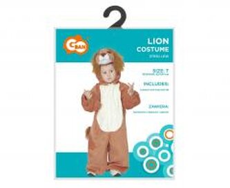 Strój dla dzieci Lew rozm. 92/104cm
