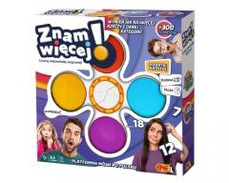 Gra Znam więcej Gra Znam więcej
