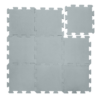Pěnová podložka Puzzle 30x30 cm 9ks, Light Grey Pěnová podložka Puzzle 30x30 cm 9ks, Light Grey