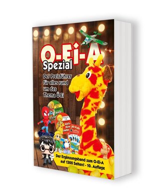 O-Ei-A Spezial (10. Auflage) - Der Preisführer für alles rund um das Thema Ü-Ei!