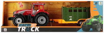 Traktor na baterie z akcesoriami MEGA CREATIVE 567331