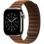 Apple Watch 42/41/40/38mm karamelový magnetický tah M/L