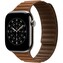 Apple Watch 49/46/45/44mm karamelový magnetický tah S/M