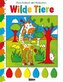 Mein Malbuch mit Malkasten: Wilde Tiere