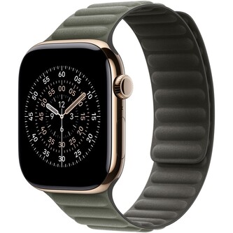 Apple Watch 49/46/45/44mm šalvějově šedý magnetický tah S/M