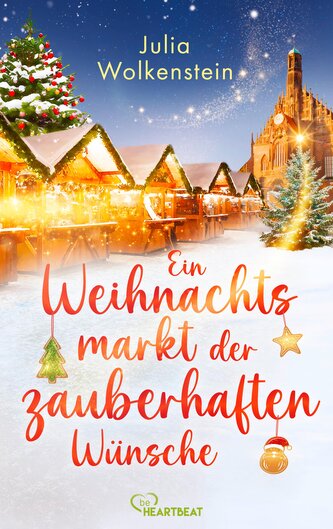 Ein Weihnachtsmarkt der zauberhaften Wünsche