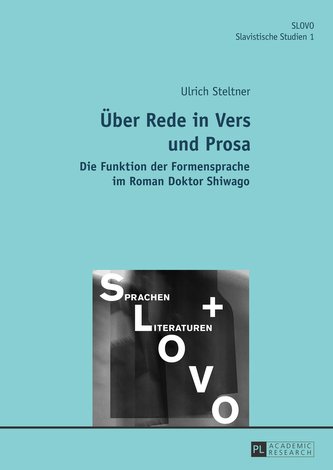 Über Rede in Vers und Prosa