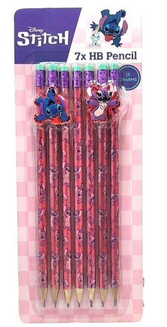 SADA 7 KS TUŽKA  A  DVA KLIPY LILO A STITCH