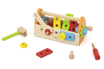 Dřevěná sada nářadí