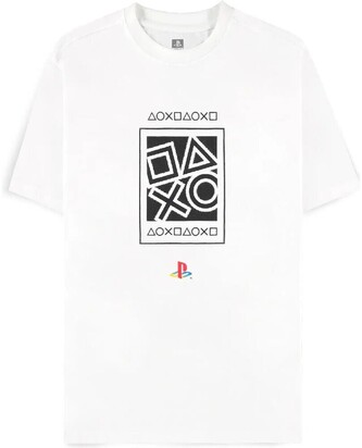 Tričko PlayStation - Icons M