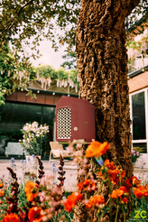 Hmyzí hotel - Cosy insect hotel - tuscan red 18 cm