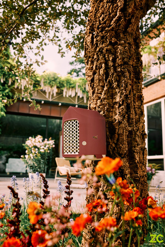 Hmyzí hotel - Cosy insect hotel - tuscan red 18 cm Hmyzí hotel - Cosy insect hotel - tuscan red 18 cm