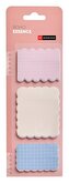 Miquelrius samolepicí bločky BOHO ESSENCE  - 3 × 25ks, mix pastelových barev
