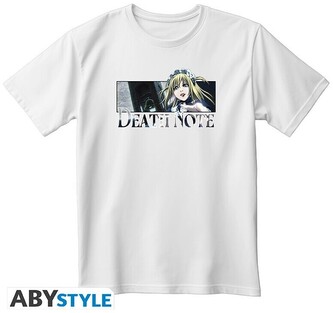 Tričko Abysse Corp Death Note - Misa XXL