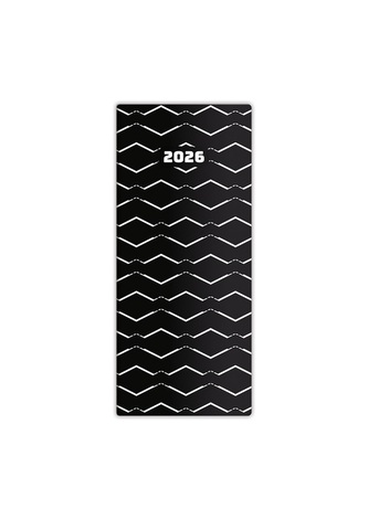 Kapesní diář 2026 - Neapol měsíčník - design 3