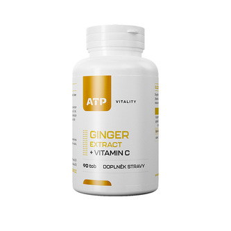 ATP Vitality Ginger Extract + Vitamin C 90 tob