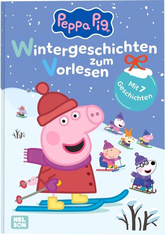 Peppa Wutz Gutenachtgeschichten:  Wintergeschichten zum Vorlesen