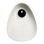 Ptačí budka - Essential bird house - fibrous grey 18 cm