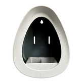 Krmítko - Essential bird feeder - fibrous grey 18 cm