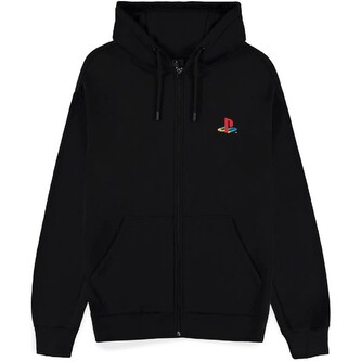 Mikina na zip PlayStation - Japanese Logo XL