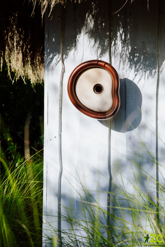 Ptačí budka - Organic bird house - chestnut brown 25 cm Ptačí budka - Organic bird house - chestnut brown 25 cm