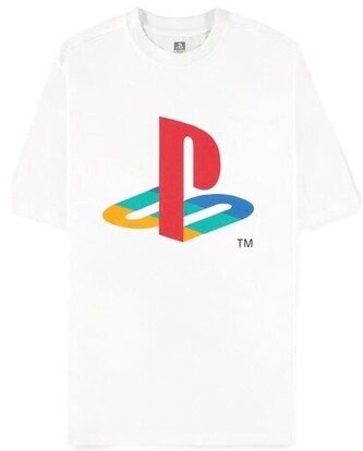 Tričko Difuzed PlayStation - Symbols Logo S