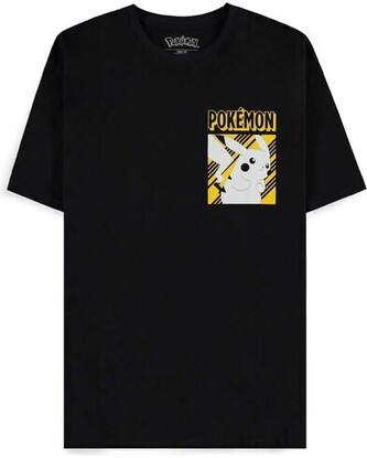 Dámské tričko Difuzed Pokémon - Angry Pika S