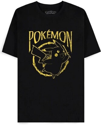 Tričko Difuzed Pokémon - Pikachu Thunderstrike XL