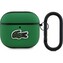 Lacoste Petit Pique Croc Logo Patch pouzdro AirPods 4 zelené