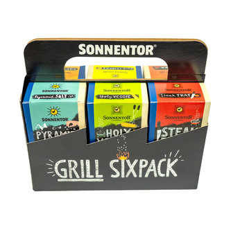 Sonnentor Grilovací sada bio