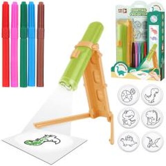 Projektor do rysowania dinozaury Projektor do rysowania dinozaury