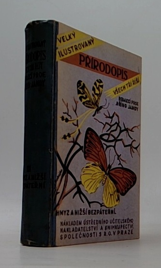 Velký ilustrovaný přírodopis všech tří říší-hmyz...