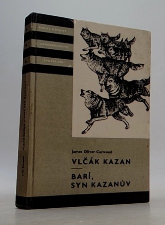 Vlčák Kazan - Barí, syn kazanův