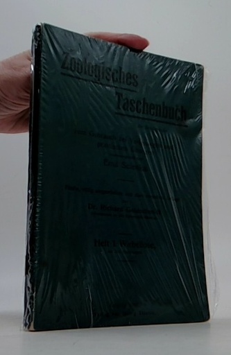 Zoologisches Taschenbuch 1 a 2 díl