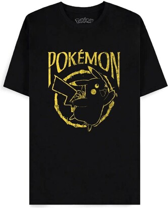 Tričko Pokémon - Pikachu Thunderstrike S