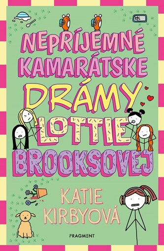Nepríjemné kamarátske drámy Lottie Brooksovej