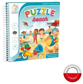 Smart Games Puzzle Beach (ENG) IUVI hry