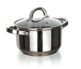 hrnec+PO d20cm, 3,6l CUISINO, NR/sklo
