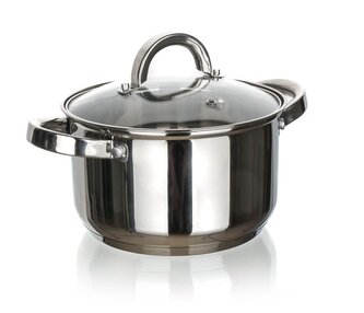 hrnec+PO d20cm, 3,6l CUISINO, NR/sklo