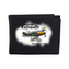 Kožená peněženka Striker Deutsche Luftwaffe - černá