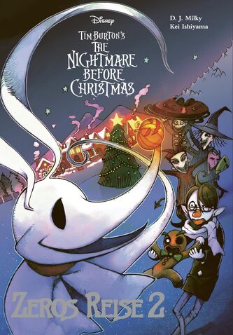 Tim Burton's The Nightmare Before Christmas: Zeros Reise 2 Tim Burton's The Nightmare Before Christmas: Zeros Reise 2